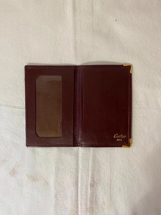 Porta documenti Cartier da Donna