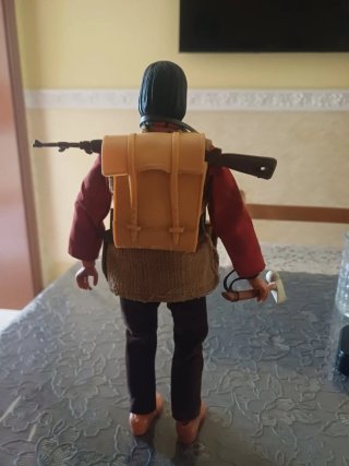Action Figure Lone Ranger 1974