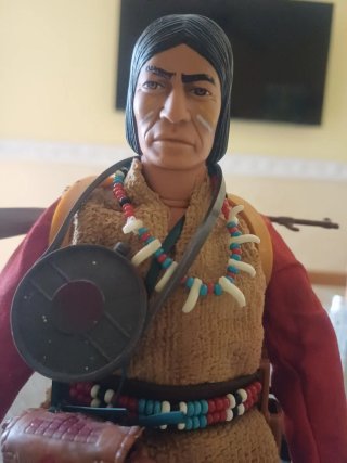 Action Figure Lone Ranger 1974