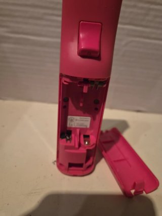 Mando Nintendo Wii Rosa Motion