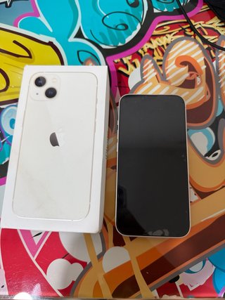 iPhone 13 256GB Blanco