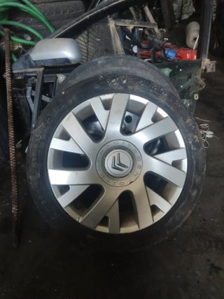 Rueda de repuesto Citroen C4 205 50 17