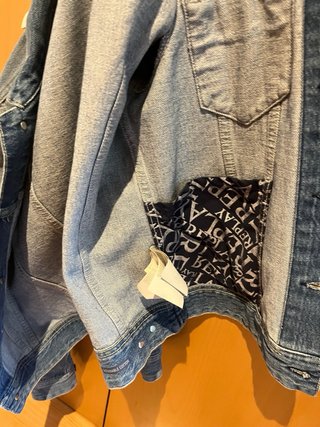 Chaqueta tejana Replay original