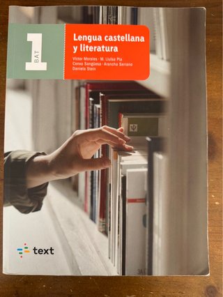 Libro castellano 1 bachillerato