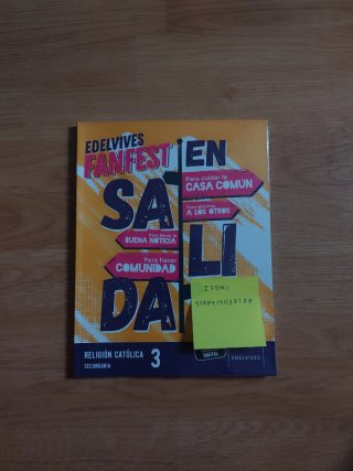 LIBROS DE 4º DE ESO EN ÁVILA