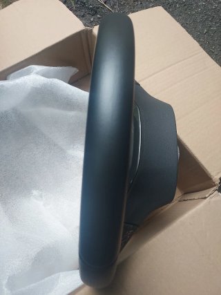 Volante Cupra Negro Perforado