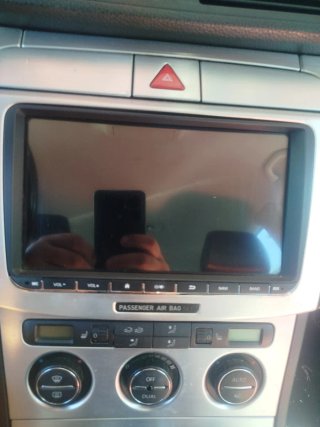 Radio Navegador 9 VW SEAT Skoda