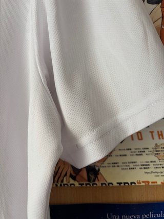 Camiseta Boomerang Blanca Hombre