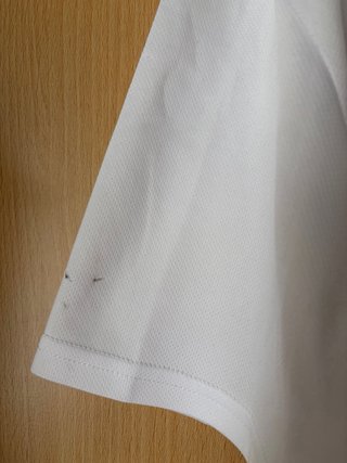 Camiseta Boomerang Blanca Hombre