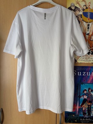 Camiseta Boomerang Blanca Hombre