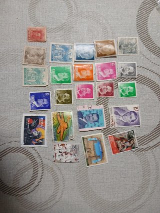 Lote Sellos España 86 sellos total