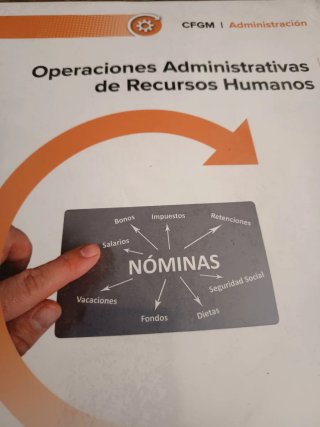 Libro gestión administrativa
