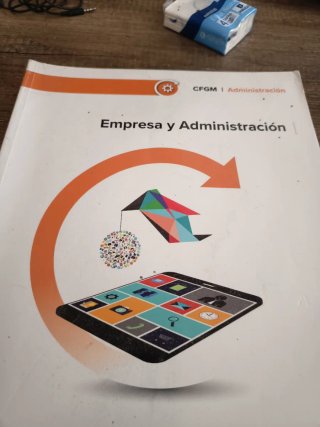 Libro gestión administrativa
