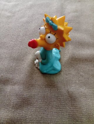Maggie Simpson Action Figure 1990