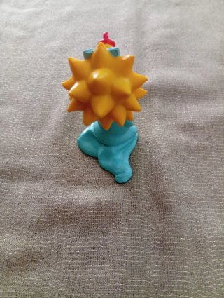 Maggie Simpson Action Figure 1990