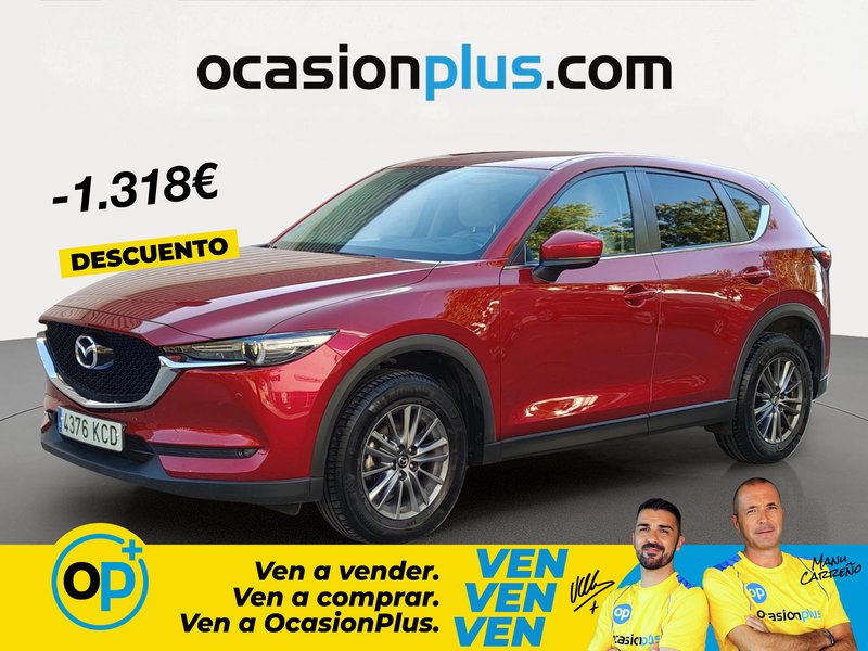 Mazda CX-5 2.2 DE Evolution 2WD Auto 110 kW (150 CV) - foto 1