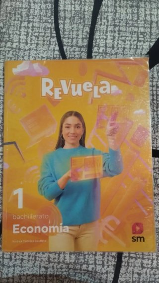 Libro 1 bachillerato economía