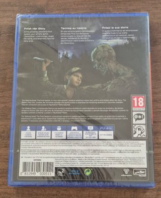 The Walking Dead: The Final Season PS4 Precintado
