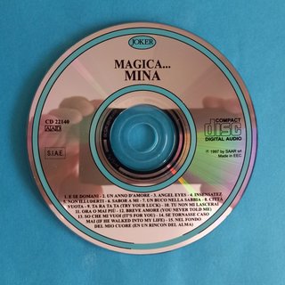 Mina - Magica... Mina CD