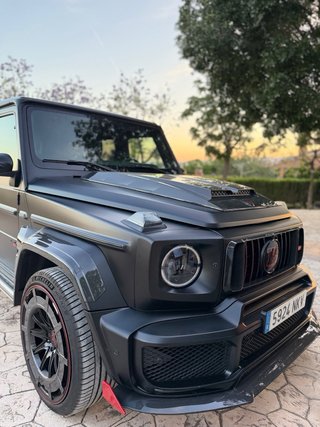 Mercedes-Benz G 63 BRABUS ROCKET  2019
