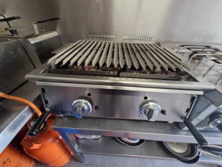 Barbacoa de gas Arilex