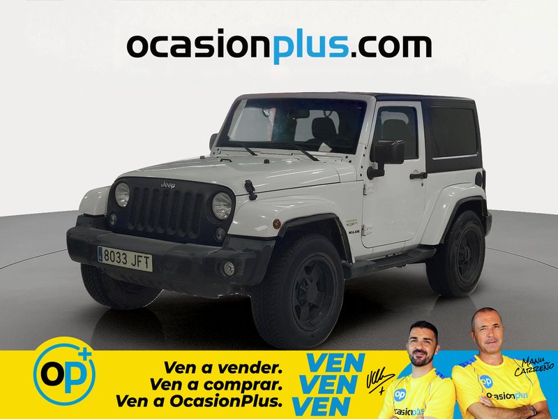 Jeep Wrangler 2.8 CRD Sahara 147 kW (200 CV) - foto 1