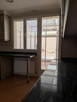 Cocina amueblada
