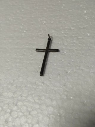 Cruz de plata de ley 2x3,5 cm