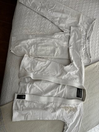 Kimono Jiu Jitsu Venum Talla A2 Blanco