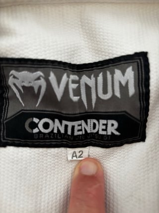Kimono Jiu Jitsu Venum Talla A2 Blanco