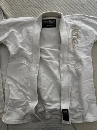 Kimono Jiu Jitsu Venum Talla A2 Blanco