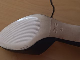 Zapatos italianos vintage negros a estrenar.