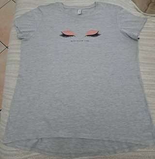 Maglietta Piazza Italia S/36/8 grigio/rosa
