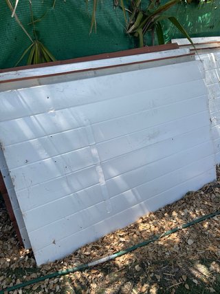 Chapa sándwich panel teja