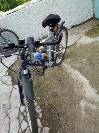 Bicicleta de montaña Top Trotter