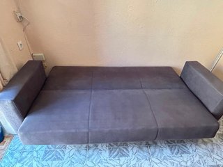Sofá Cama Gris Oscuro