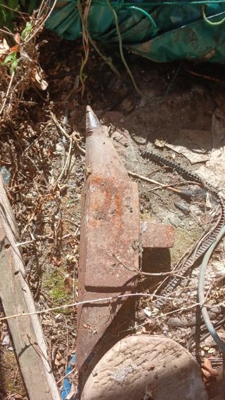 Yunque de hierro fundido