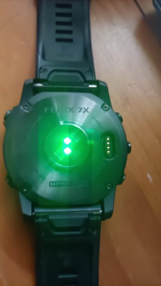 Garmin Fenix 7 Sapphire Solar 51mm