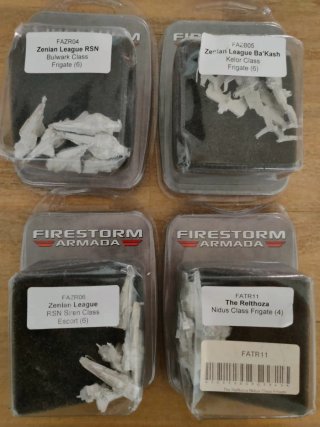 Firestorm Armada: blisters