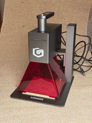 LONGER Nano 6W Grabadora Láser 5000mm/s +Kit NUEVA