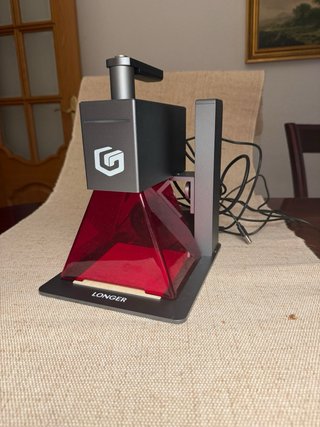 LONGER Nano 6W Grabadora Láser 5000mm/s +Kit NUEVA