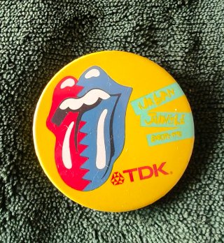 Chapa Rolling Stones Urban Jungle 1989/90