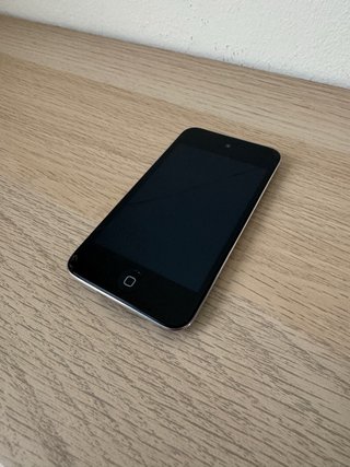 iPod Touch Apple Negro y Plateado