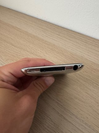 iPod Touch Apple Negro y Plateado