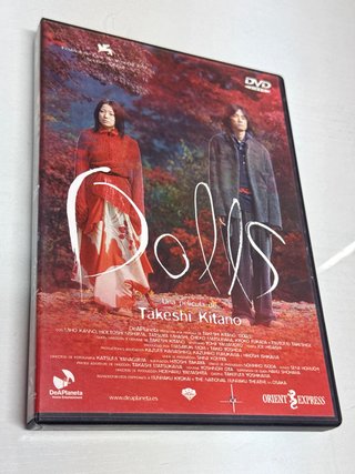 DVD Dolls Takeshi Kitano