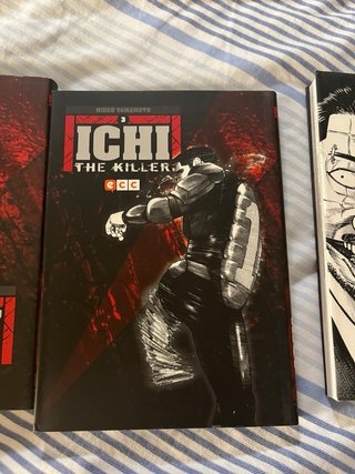 Ichi the Killer manga volumenes 1 al 3