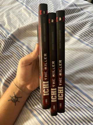 Ichi the Killer manga volumenes 1 al 3