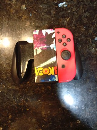 Mando Derecho Nintendo Switch Rojo
