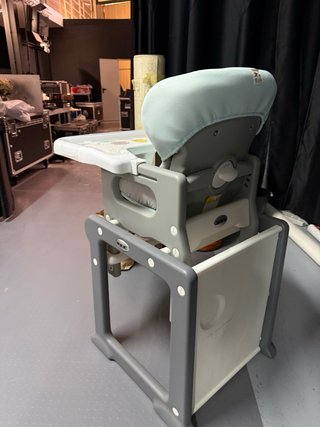 Mesa y silla de JANE (Trona) ACTIVA EVO DE