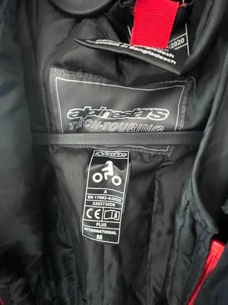 Chaqueta Moto Alpinestars Tech Touring